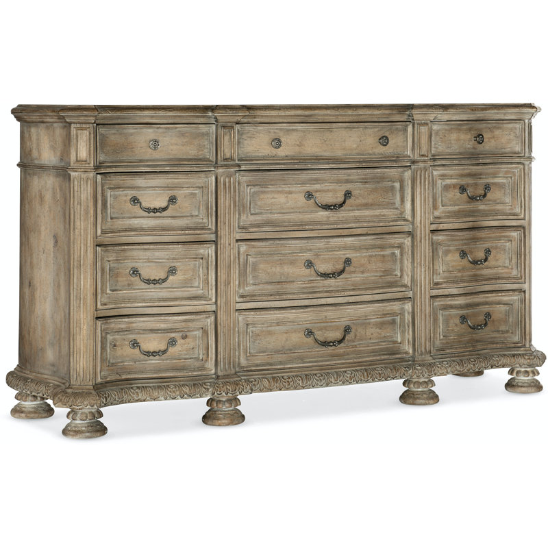 Castella Eleven Drawer Dresser