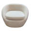 Chaise d'appoint rembourrée
