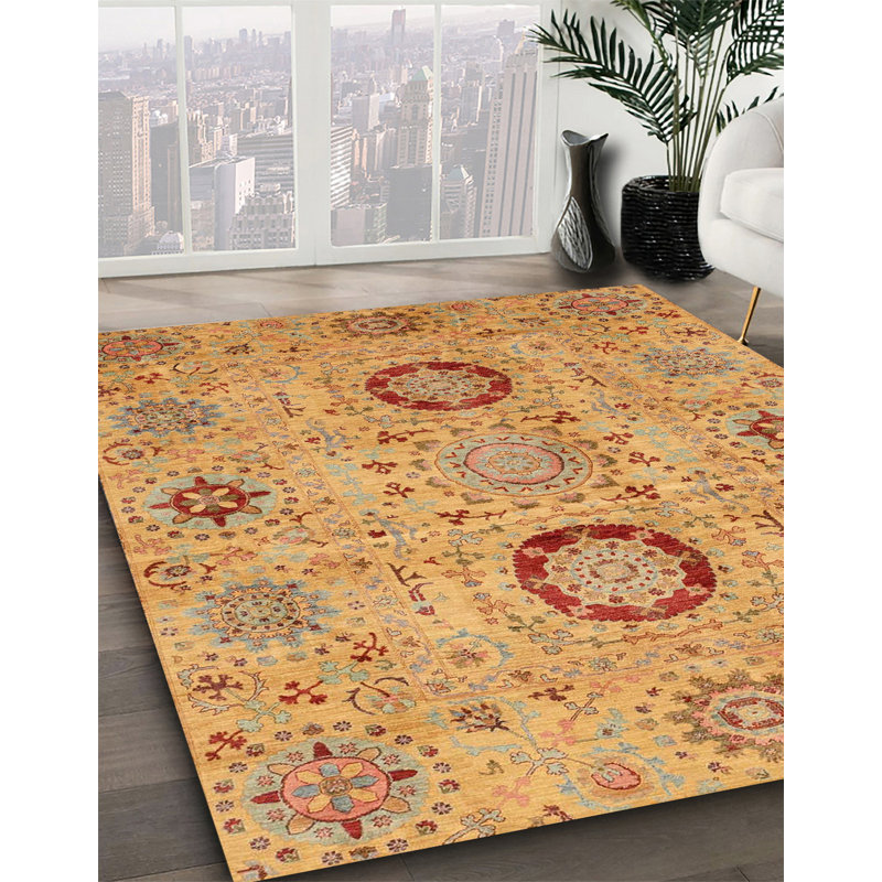 Oriental Indoor Rug, Square 8'