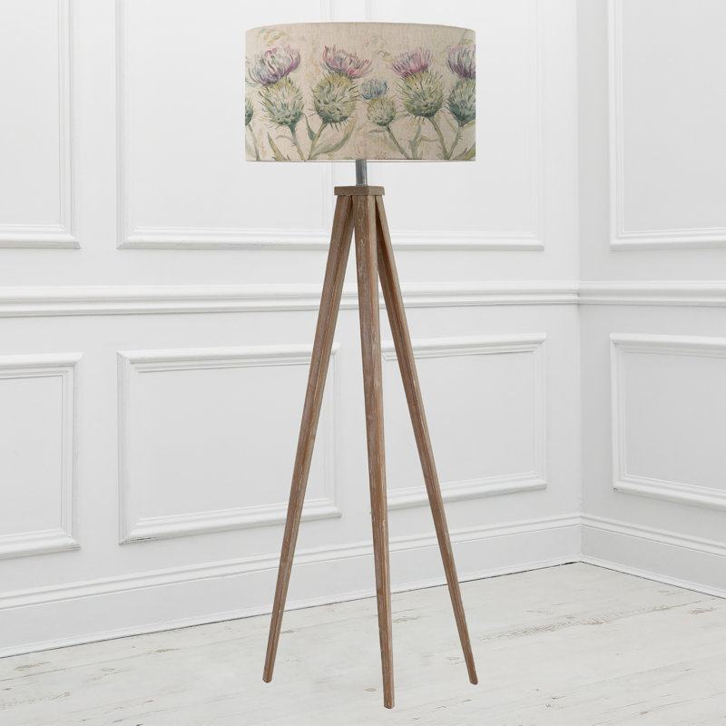 Thistle Glen 158 H cm Tripod Floor Lamp