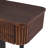 Modern Solid Wood Entryway Console Table With Fluted Design & Storage-958606144
