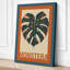 Monstera Leaf Study Botanical - Wrapped Canvas-536627066-536627068