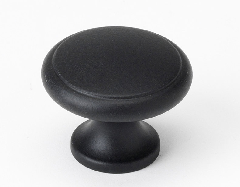 Poignée champignon 1 1/4 po de diamètre, Bronze