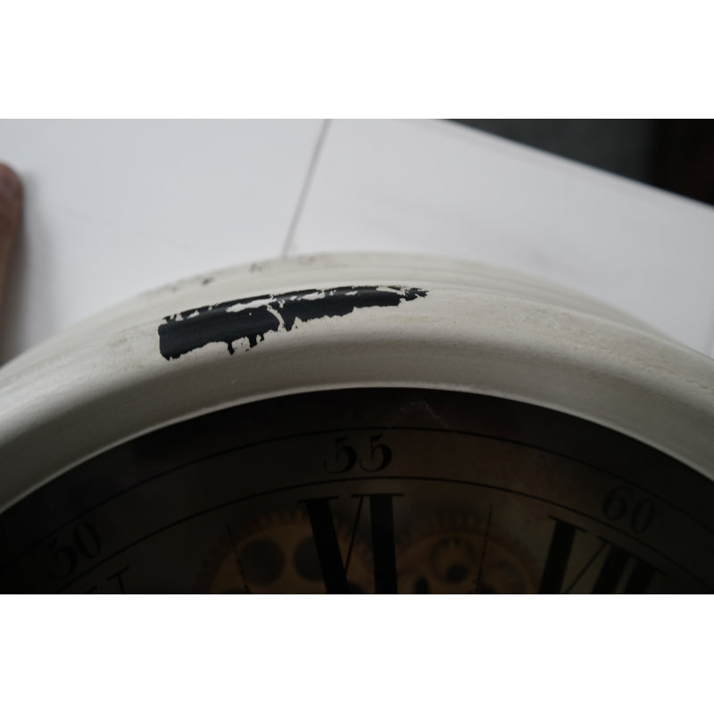Metal Wall Clock