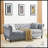 3-Seater + 3-Seater Combination Sofa