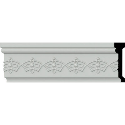 3 1/4"H x 7/8"P x 94 1/2"L Athens Chair Rail (8-Pack)