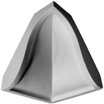 Coin intérieur traditionnel H 5 7/8 po x P 8 5/8 po