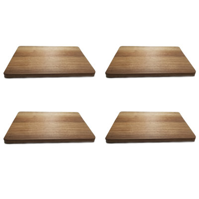BergHOFF 4Pc Acacia Wood Serving Board Set