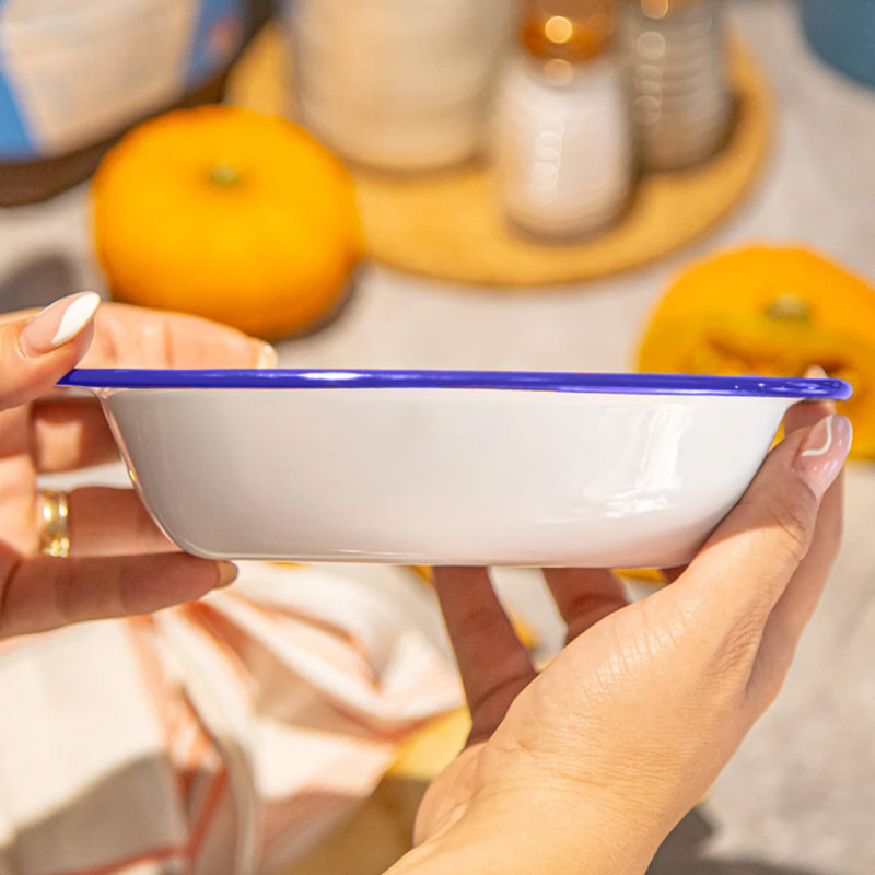 Besto Rectangle Steel Baker Bakeware, 30cm L x 22.5cm W x 7cm D