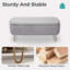 Banc de rangement rembourré Modern-1262385951