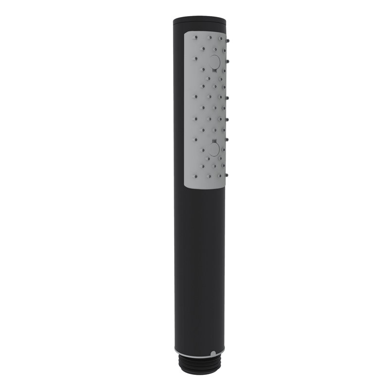 Spa Shower Rain Handheld Shower Head, Matte Black