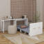 Armoire lit escamotable avec bureau en forme de L et coussin Murphy-118414045