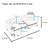 FX-P82B-BE (834-3 SOFA)