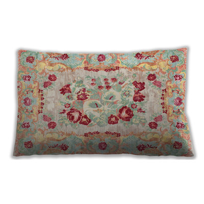  Outdoor Rectangular Pillow Cover & Insert
