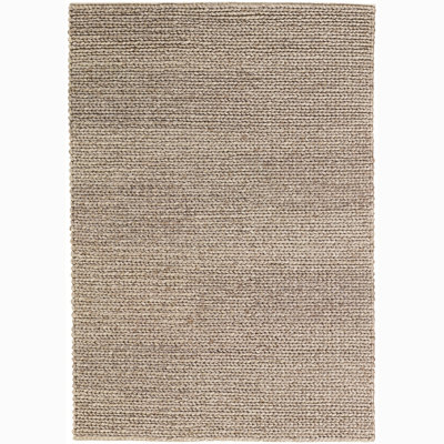 Valencia Wool Area Rug in Beige