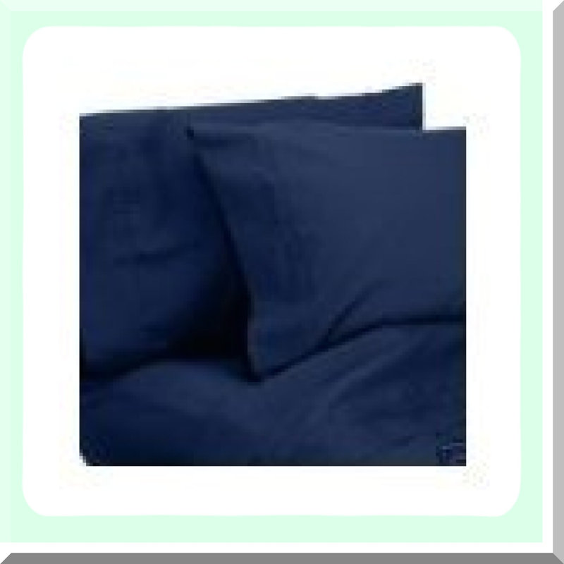 Navy Blue 1500 Thread Count Luxury Bed Sheet Set - Wrinkle, Fade & Stain Resistant - Deep Pocket Queen Size - High Quality 4-Piece