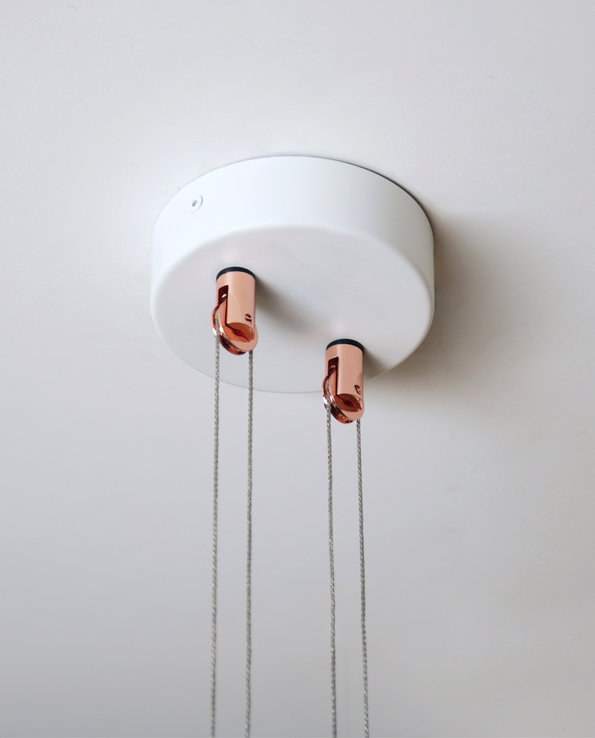 JoJo 1 - Light Pendant, Copper