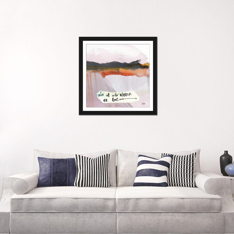 « explore ii », non disponible sur toile, H 24 po x l 24 po x P 1 po, Papier avec cadre noir, Blanc