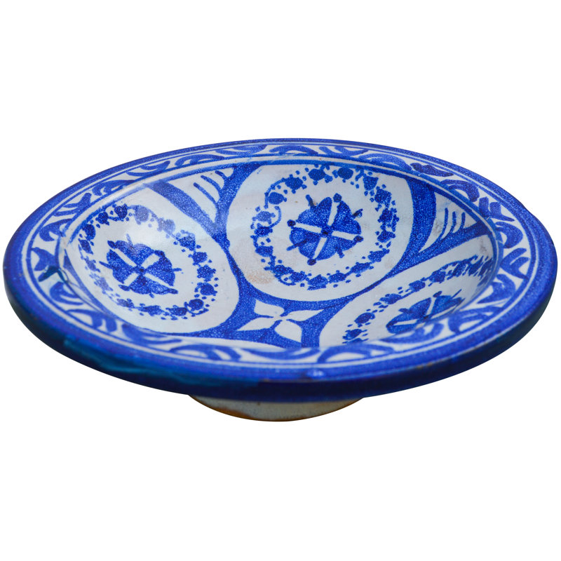 Handmade Ceramic Decorative Plate