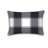 Polyester Ring Stitch Plaid Comforter Set-1368337920