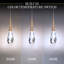 Hibiscus 23 Light Crystal LED Multi-Light Pendant-1059410156-1062106775