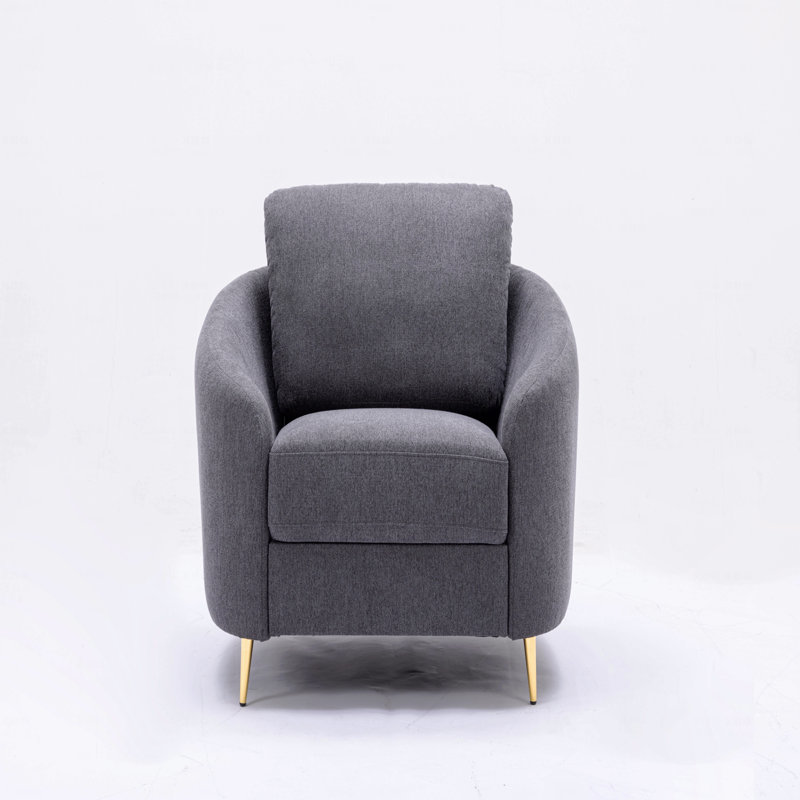 Fauteuil d'appoint en lin