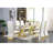 Tashif Metal Dining Table