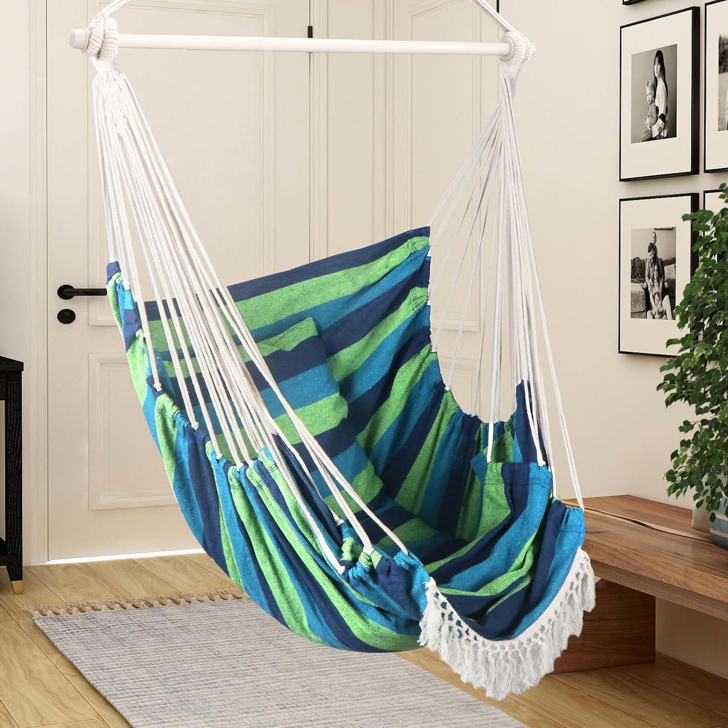 Arlmont & Co. Seibold 1 Person Chair Hammock - Wayfair Canada