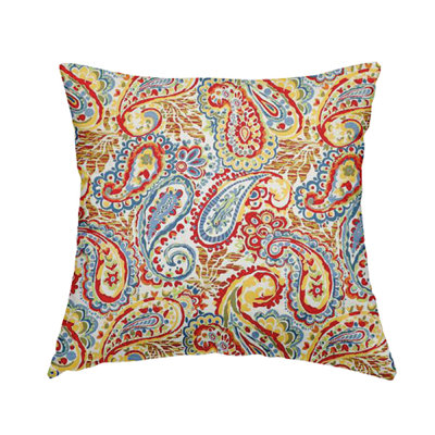 McGraw Paisley Square Cushion