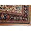 Tapis oriental floral Sultanabad Ziegler noué à la main 7 x 10