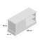 Brielle Unfinished TV Stand for TVs up to 43"-724388217