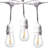 Burroughs  48' Outdoor 15 - Bulb Standard String Light-277533883