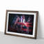 Drum Kit in Abstract - Picture Frame Graphic Art Print-55734148-55734150