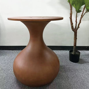 Solid Wood Pedestal Table Base HOT SALE