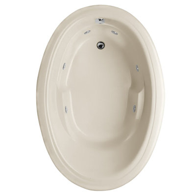 Baignoire tourbillon / en acrylique 66 po x 42 po Designer Riley