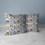 Coussin décoratif intérieur / extérieur Rustic Sunflower Harmony-106879449-106879450