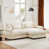 Beige Velvet