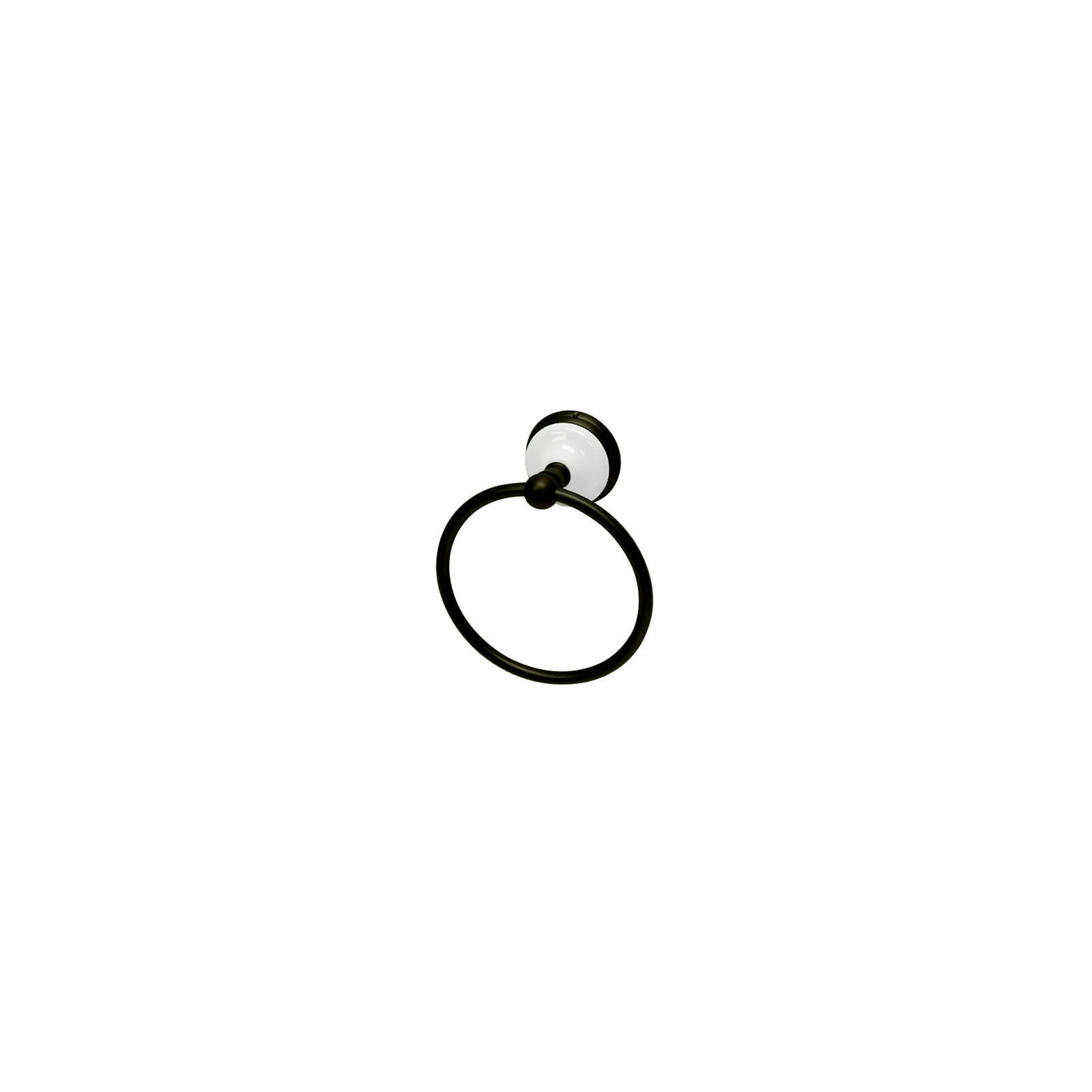 Kingston Brass Victorian Towel Ring, Oil Rubbed Bronze