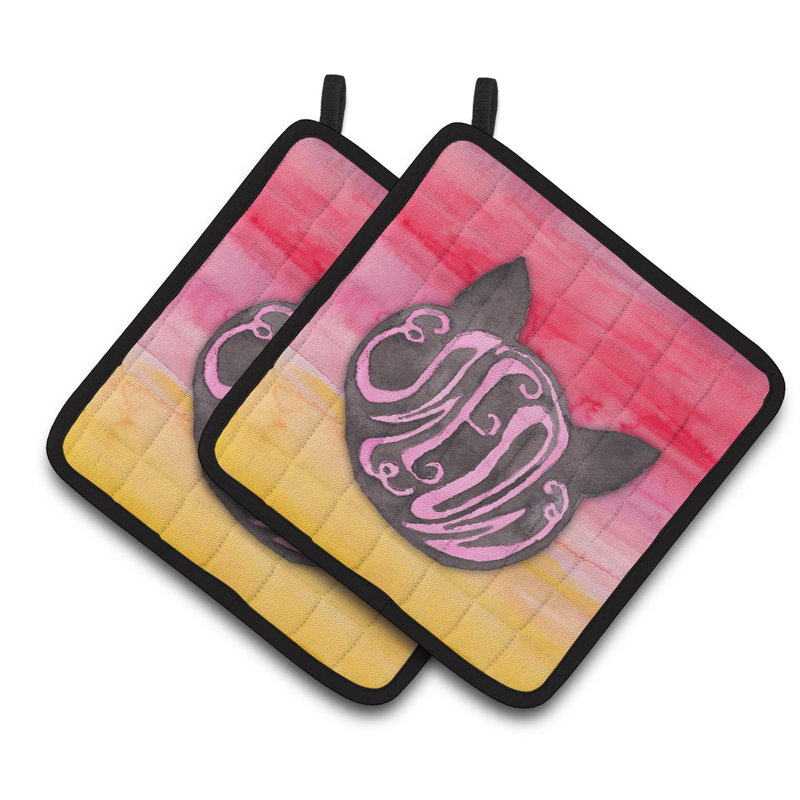 Caroline's Treasures Polyester Potholder