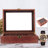 Wood Watch Box + Locking