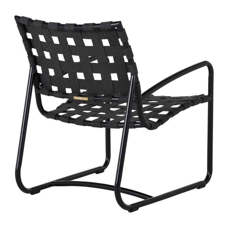 Catalina Patio Chair, Midnight/Charcoal