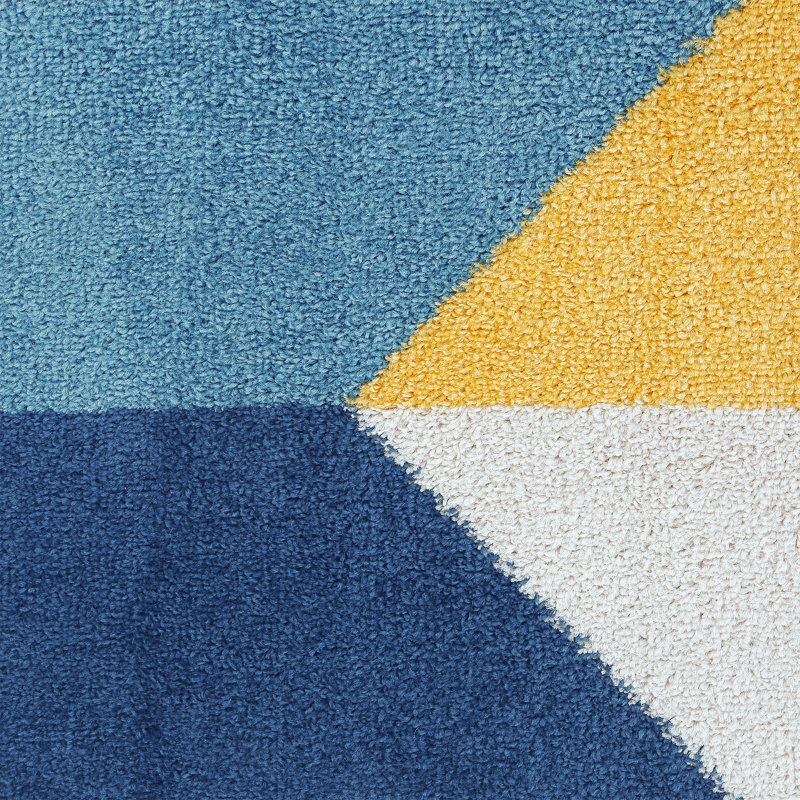 Mystic Geometric Area Rug, Rectangle 160cm x 220cm