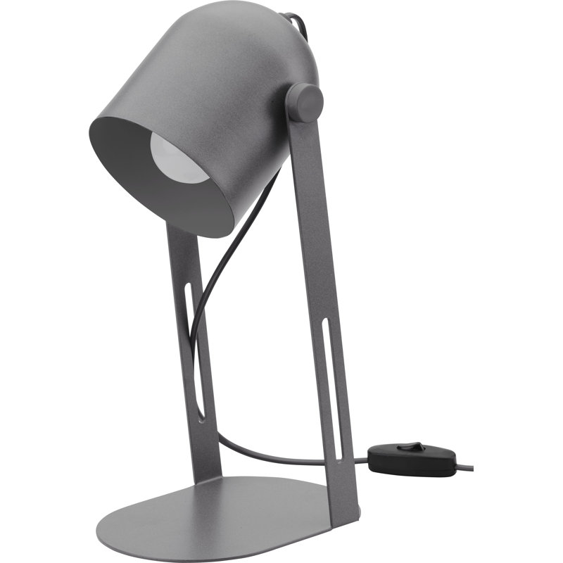 Avdije Metal Lamp, Grey
