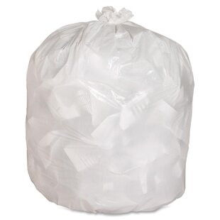 Kovot 45 Gallons Plastic Trash Bags - 150 Count