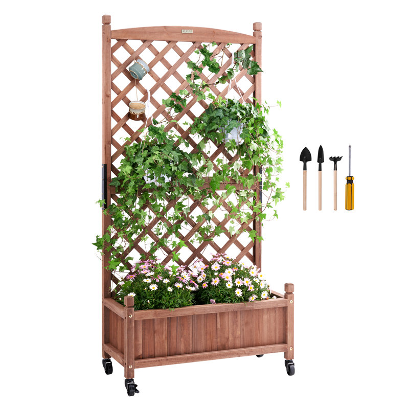 Wood Planter Box
