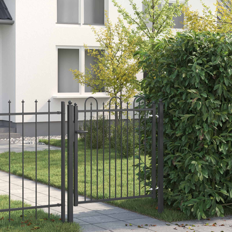 155 cm W Gate Fencing