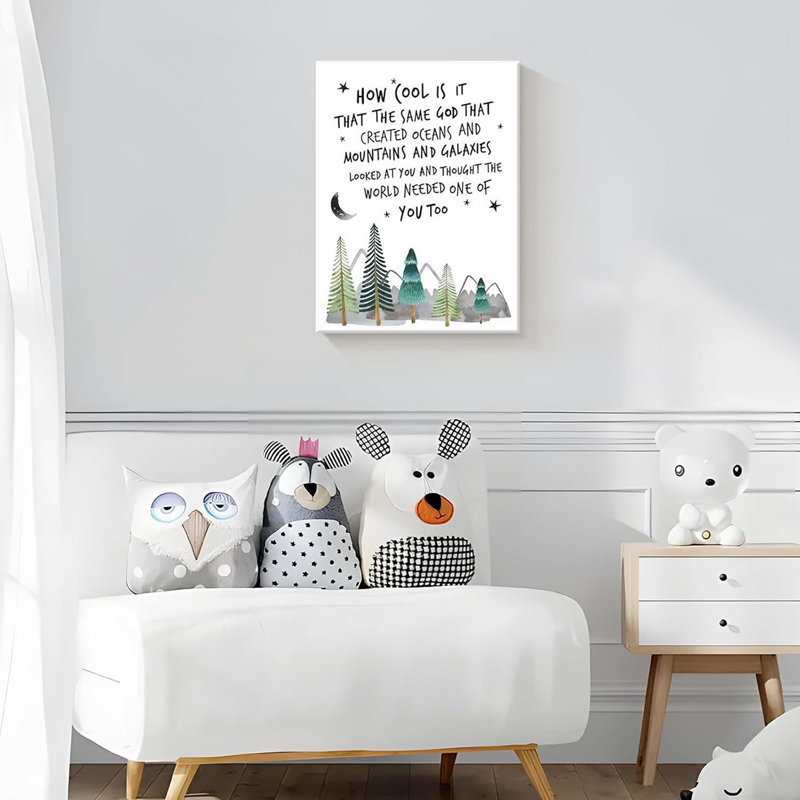 Wrapped Canvas Print