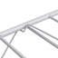 JVL 3 Tier Drying Rack, White