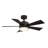 Wynd 5-Blade Outdoor/Indoor Smart Standard Ceiling Fan with LED Light Kit and Remote Included-1317851764-1317851662