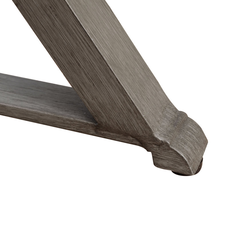 Banc de salle à manger d'extérieur, Gris foncé